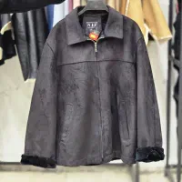 کاپشن کت پالتو بوفالو آمریکایی