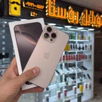 iPhone 16 pro در حد صفر ۲۵۶ گیگ باطری ۱۰۰|موبایل|شیراز, زند|دیوار