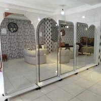 آینه ایستاده لمسی موبایلی سندبلاست زر کالا|آینه|یاسوج, |دیوار
