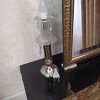 آینه کنسول و شمعدان|بوفه، ویترین، کنسول|شیراز, لشکری‎|دیوار