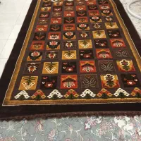 گلیم فرش۶متری گل برجسته آکبند