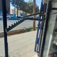 رگال پایه دار استیل.میبد