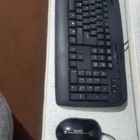 سیستم رایانه - کیس مانیتور کیبورد و موس|رایانه رومیزی|جهرم, |دیوار