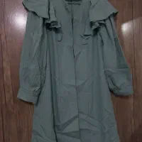 مانتومشکی کرپ و مانتوسبز|لباس|گرگان, |دیوار