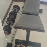 دمبل هالتر وزنه  میز  نو