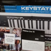 میدی کنترلر M-AUDIO KEYSTATION 61 MK3|پیانو، کیبورد، آکاردئون|تهران, شارق|دیوار