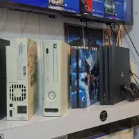 ps4 pro 1tb پلی فور پرو دو دسته فول گیم کپی خور|کنسول، بازی ویدئویی و آنلاین|مشهد, شهرک مهرگان|دیوار