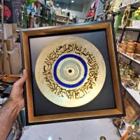 قاب ویترای جدید نقاشی کار دست