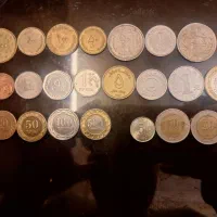 سکه کلکسیونی خارجی قدیمی