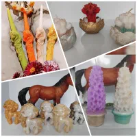 انواع شمع سال نو