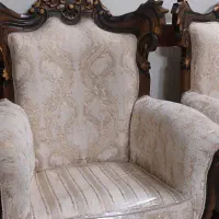 مبل سلطنتی تمام چوب