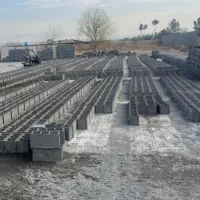 بلوکه سیمانی باغی و دیوار چینی