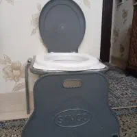 توالت فرنگی در حد نو