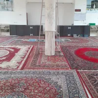 انواع فرش مسجد قالی و قالیچه|فرش|تایباد, |دیوار