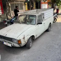 پیکان وانت دوگانه سوز مدل ۸۸