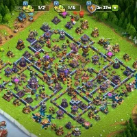 اکانت قوی کلش آف کلنز