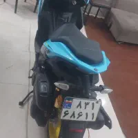 موتور 155 cc|موتورسیکلت|برازجان, |دیوار