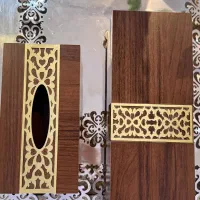 جعبه ای بگ همراه جا دستمال کاغذی