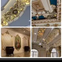 نقاشی دیواری . پتینه کاری . میکروسمنت|خدمات پیشه و مهارت|اصفهان, نقش جهان|دیوار