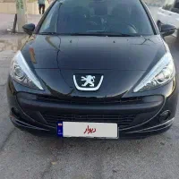 پژو 207پاناروما ابنوس ارتقا یافته دارای گارانتی|خودرو سواری و وانت|شیراز, غدیر شمالی|دیوار