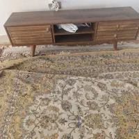 دوعدد میز تلویزیون جاکفشی ومبل یازده میلیون|مبلمان خانگی و میز عسلی|الیگودرز, |دیوار