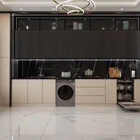 طراحی تخصصی آشپزخانه و فضاهای داخلی