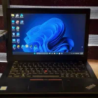 لپ تاپ لنوو think pad X280 i5/8th ram8 ssd 256