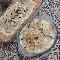 انواع دسر و کیک و دلمه