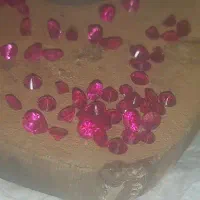 یاقوت تراش خورده