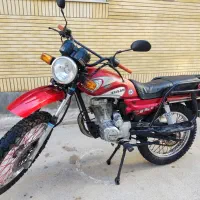 موتور شکاری ۱۵۰ مدل ۸۹(پالس)پلاک ملی