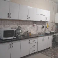 کابینت و سینک و شیر اهرمی