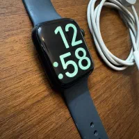 اپل واچ سری 7 سایز 45 مشکی|لوازم جانبی موبایل و تبلت|بابل, |دیوار