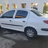 پژو ۲۰۶ اس دی مدل ۹۶ بیرنگ