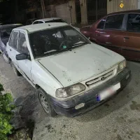 پراید سفید مدل ۷۹
