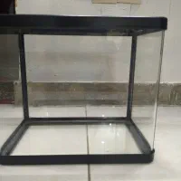 آکواریوم با وسایل