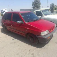پراید هاجبک مدل ۸۶ در حد بدون آفتاب  سوختگی