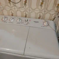 ماشین لباسشویی دوقلو  توشیبا