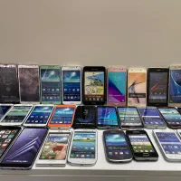 گوشی سامسونگ و هواوی ماکت