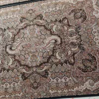 یک جفت فرش ۶ متری طرح سیمرغ