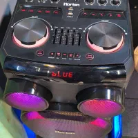 اسپیکر 2تیکه 3ساب 10 اینچ هوریون مدل3010|صوتی و تصویری|فردیس, فردیس|دیوار