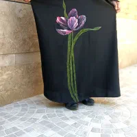 نقاشی|لباس|آران و بیدگل, |دیوار