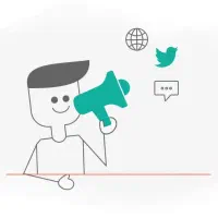 مدل برای ضبط ویدیو تبلیغاتی