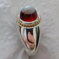 انگشتر فدیوم مهردادغلامرضا سنگ باباقوری