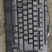 کیبورد و موس کامپیوتر جنیوس تسکو