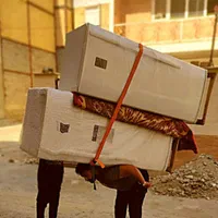 باربری/اسباب کشی /حمل ونقل جهیزیه/کاشان وغیره|خدمات حمل و نقل|کاشان, صنعت|دیوار