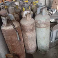 فروش تعدادی کپسول 33 کیلویی سالم