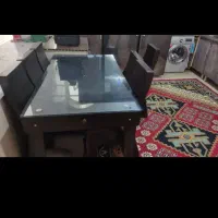 میز نهارخوری شش نفره