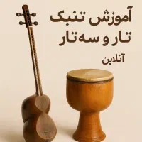 آموزش تخصصی تار و سه تار و تنبک (آنلاین)