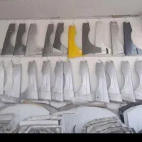 لوازم بدنه خام و رنگی|قطعات یدکی و لوازم جانبی|قم, قلعه کامکار|دیوار