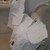 لباس کاراته سایز۴۲ارکیده جنس مرغوب وعالی